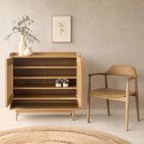 Tossa Shoe Cabinet | Teak (100cm) - Originals Furniture