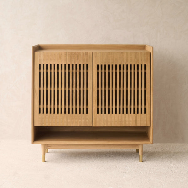 Tossa Shoe Cabinet | Teak (100cm)