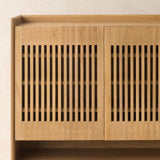 Tossa Shoe Cabinet | Teak (100cm) - Originals Furniture