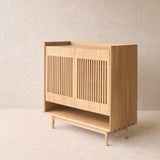 Tossa Shoe Cabinet | Teak (100cm) - Originals Furniture