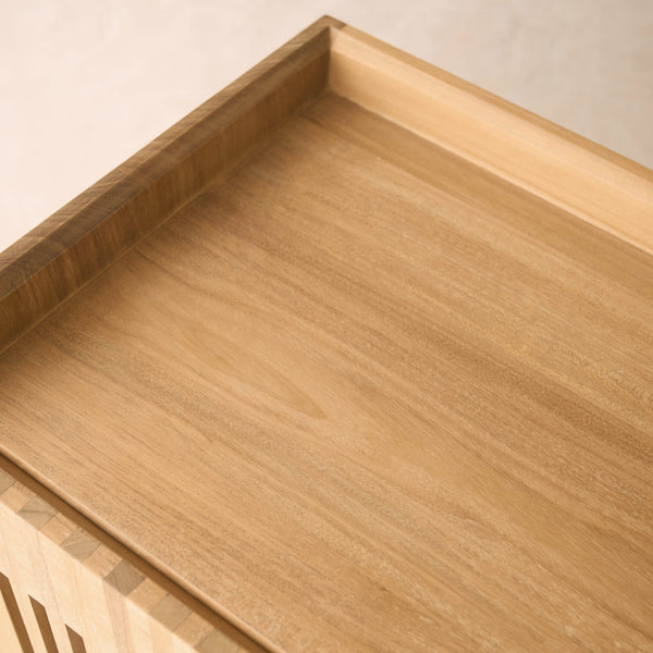 Tossa Shoe Cabinet | Teak (100cm)