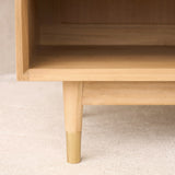 Tossa Shoe Cabinet | Teak (100cm) - Originals Furniture