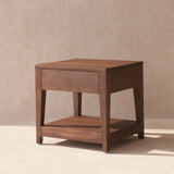 Walnut Bedside Table | Catalina