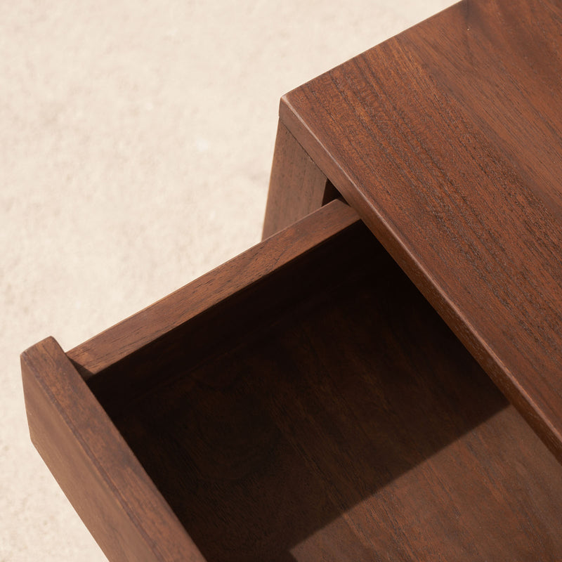 Catalina Bedside Table Walnut