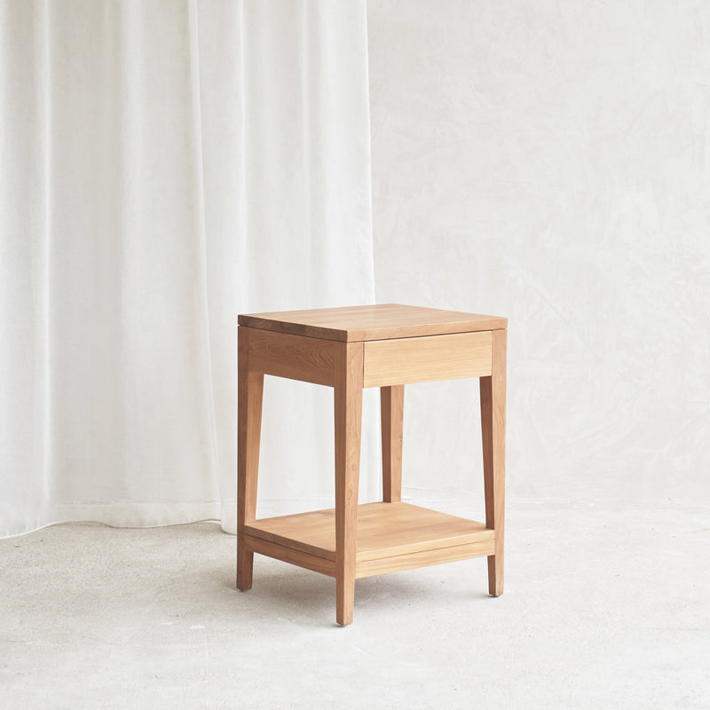 Catalina Bedside Table | Teak (63cm)