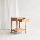 Catalina Bedside Table | Teak (63cm)