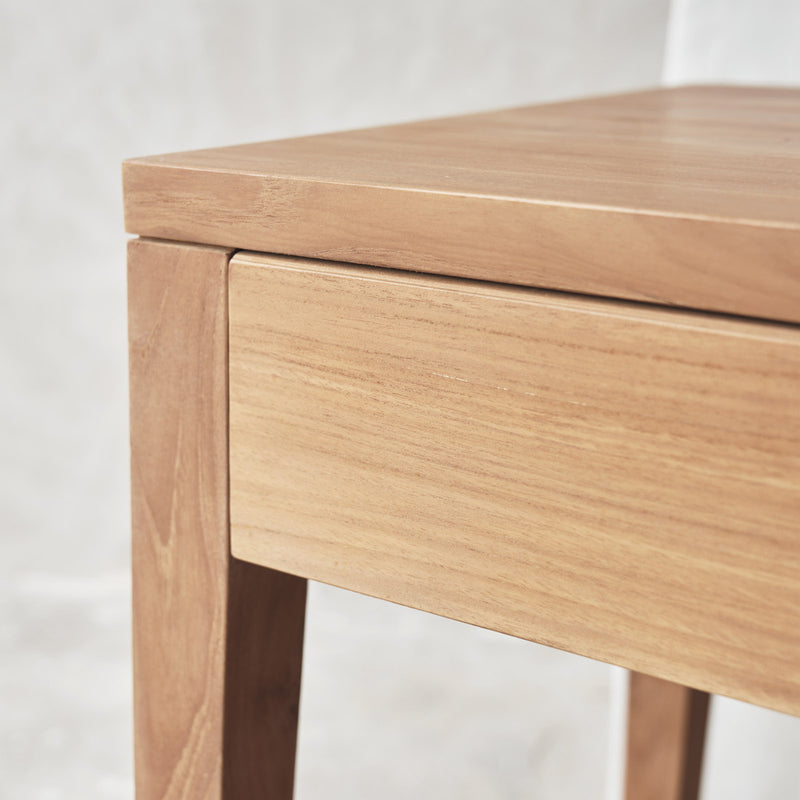 Catalina Bedside Table | Teak (63cm)