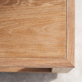 Double Coffee Table Teak Natural from Originals Furniture Singapore