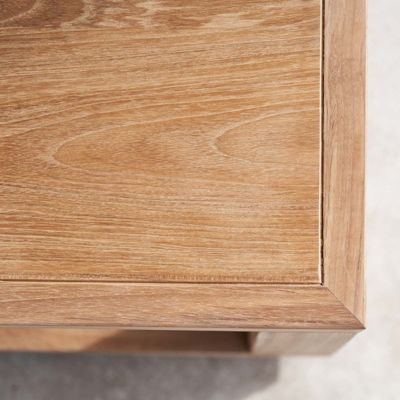 Double Coffee Table Teak Natural from Originals Furniture Singapore
