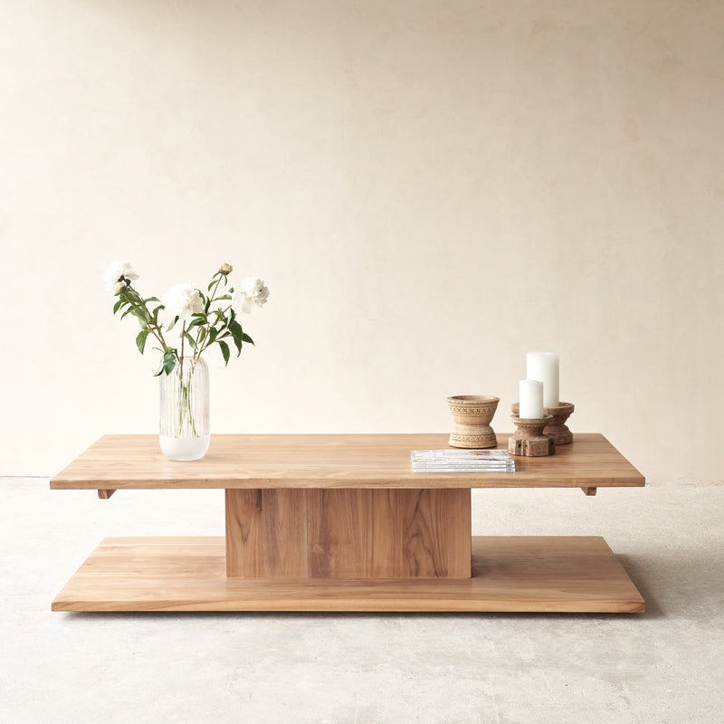 Irwin Coffee Table Teak from Originals Furniture Singapore