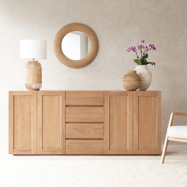 Ledge Sideboard | Teak (200cm)