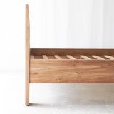 Maya teak bed frame - Originals Furniture Singapore