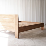 Maya teak bed frame - Originals Furniture Singapore