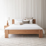 Maya teak bed frame - Originals Furniture Singapore