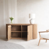 Moher Teak Sideboard | Natural