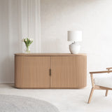 Moher Teak Sideboard | Natural