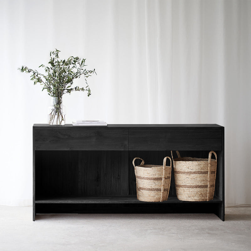 Closed online console table
