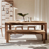 Teak Bonifacio Dining Table from Originals Furniture Singapore