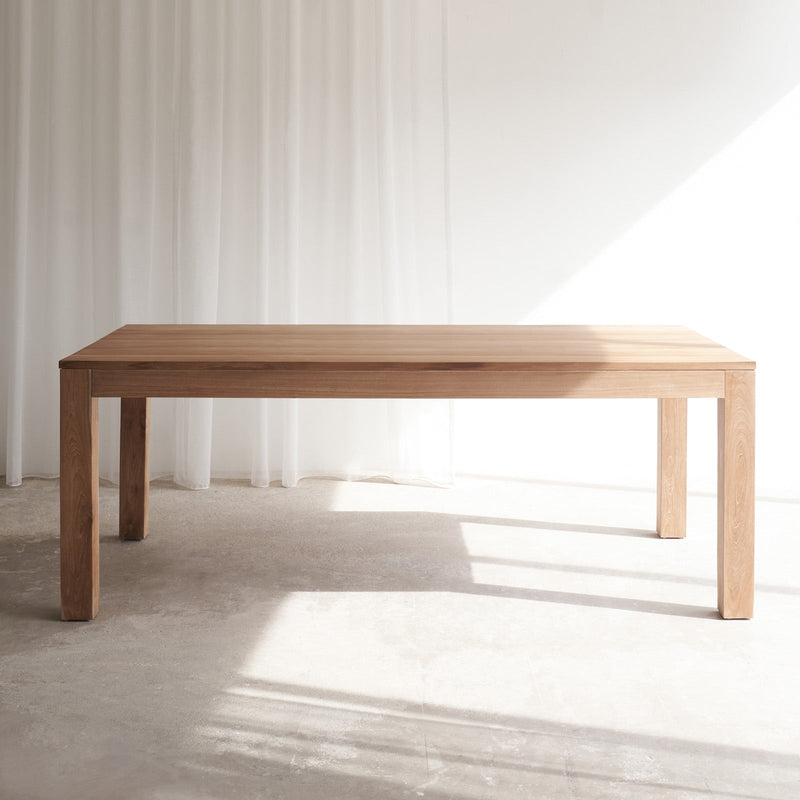 Teak Bonifacio Dining Table from Originals Furniture Singapore