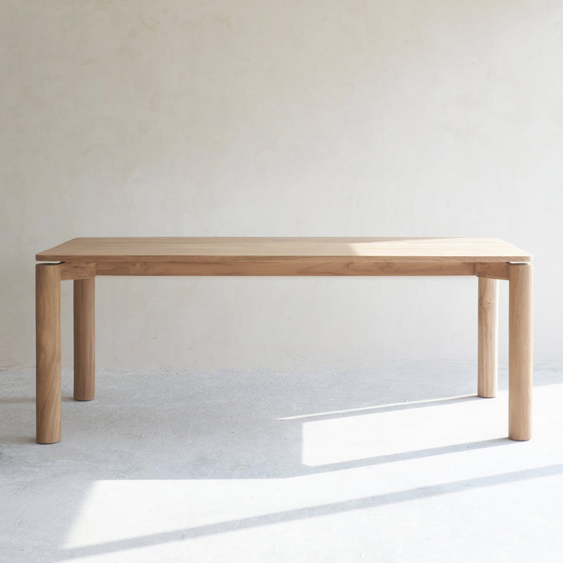 Flores Dining Table | Teak (200cm)