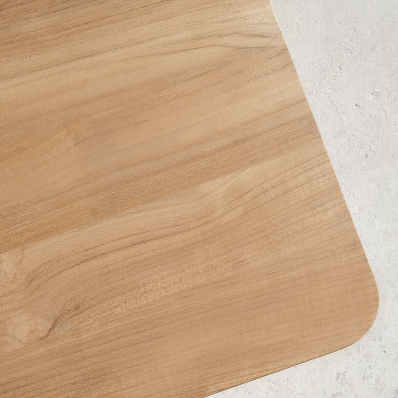 Flores Dining Table | Teak (200cm)