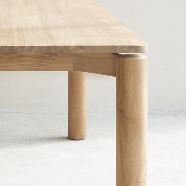 Flores Dining Table | Teak (200cm)