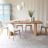Teak Kawa Dining Table from Originals Furniture Singapore