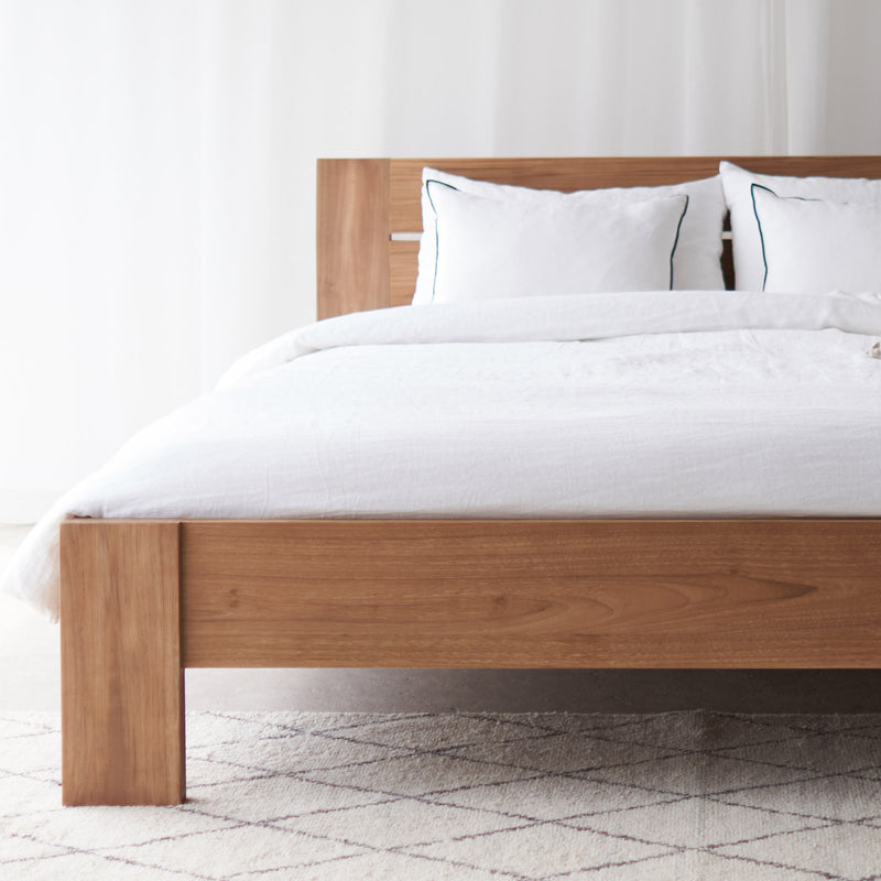 Maya Bed Frame | Teak