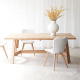 Montana Dining Table | Teak - Originals Furniture
