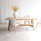 Tarita Teak Montana Dining Table from Originals Furniture Singapore