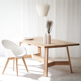 Tarita Teak Montana Dining Table from Originals Furniture Singapore