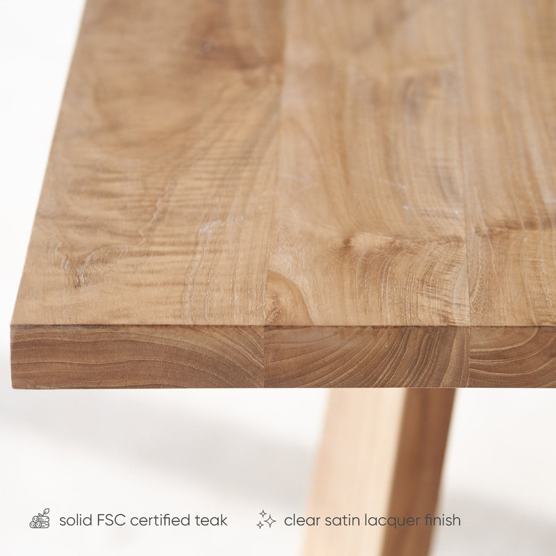 Montana Dining Table | Teak