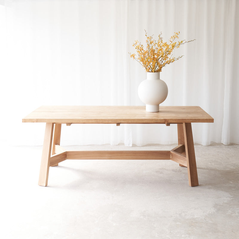 Tarita Teak Montana Dining Table from Originals Furniture Singapore