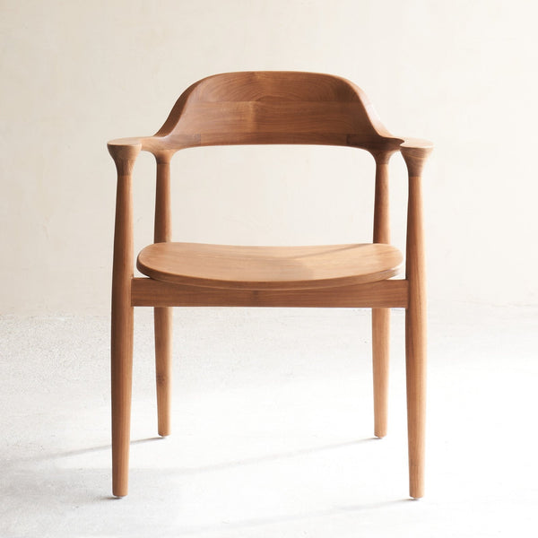 Teak Raku Dining Chair Natural from Originals Furniture Singapore