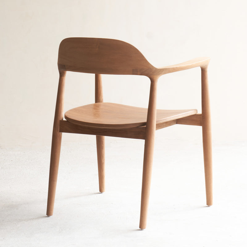 Teak Raku Dining Chair Natural from Originals Furniture Singapore