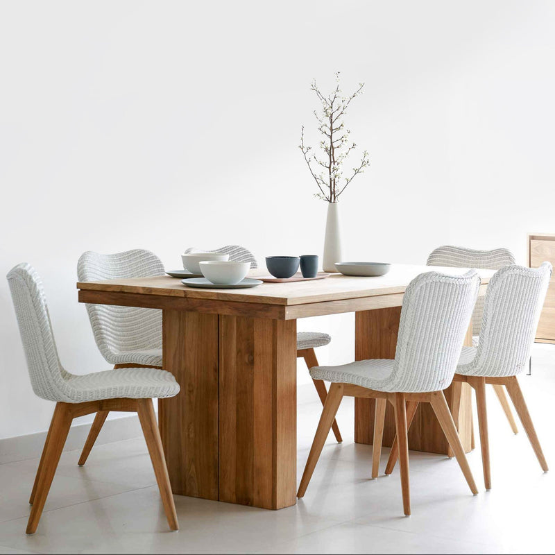 Teak Zen Dining Table from Originals Furniture Singapore