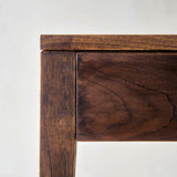 Catalina Bedside Table | Walnut Stained (45cm)