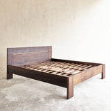 Maya Bed Frame | Walnut Stained