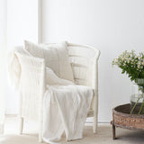 African Malawi Armchair in White Tribal Furniture from Originals Furniture Singapore