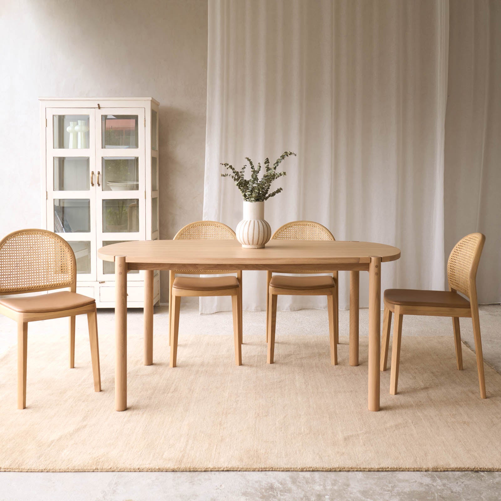 Cove Dining Table | Blonde Oak