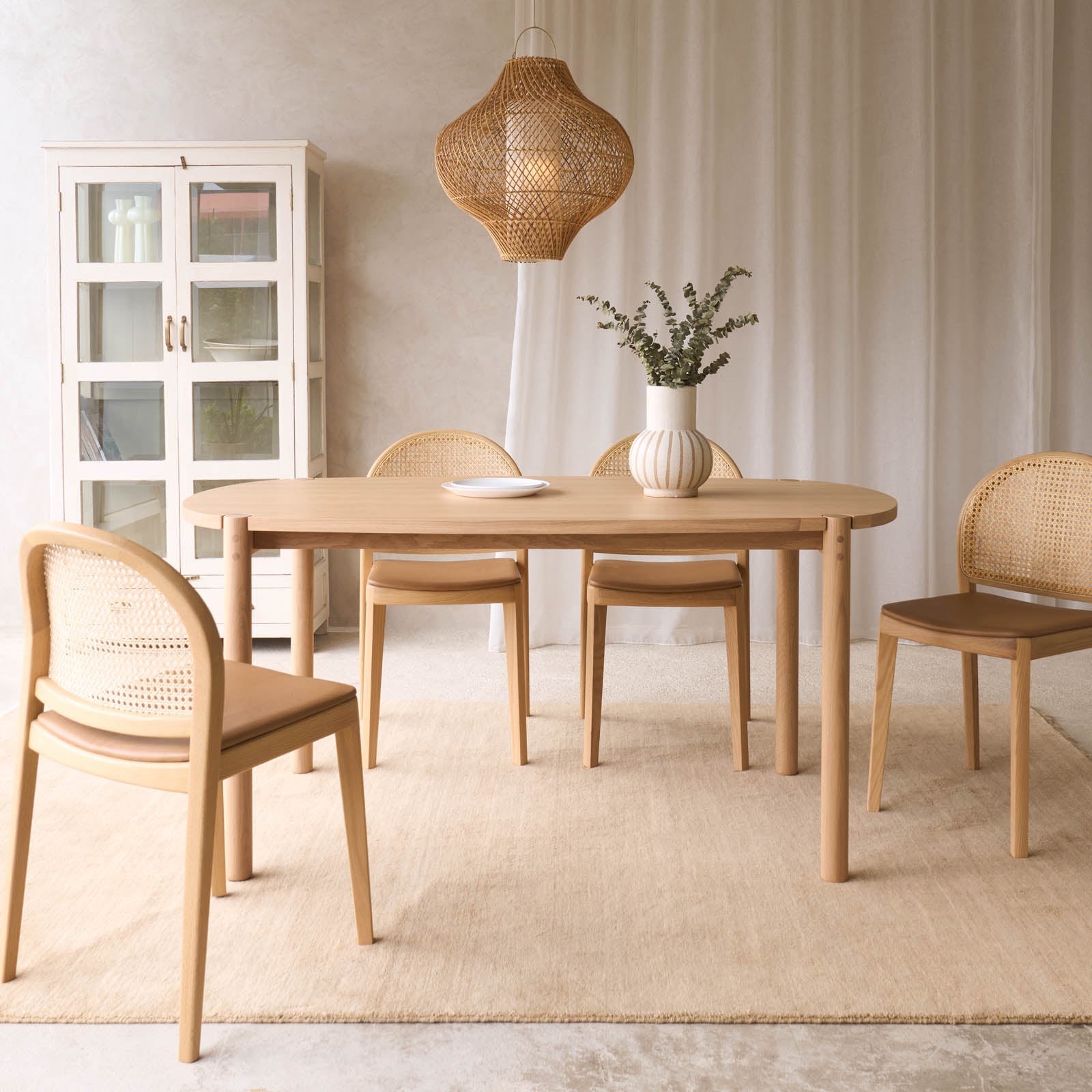 Cove Dining Table | Blonde Oak – Originals Furniture