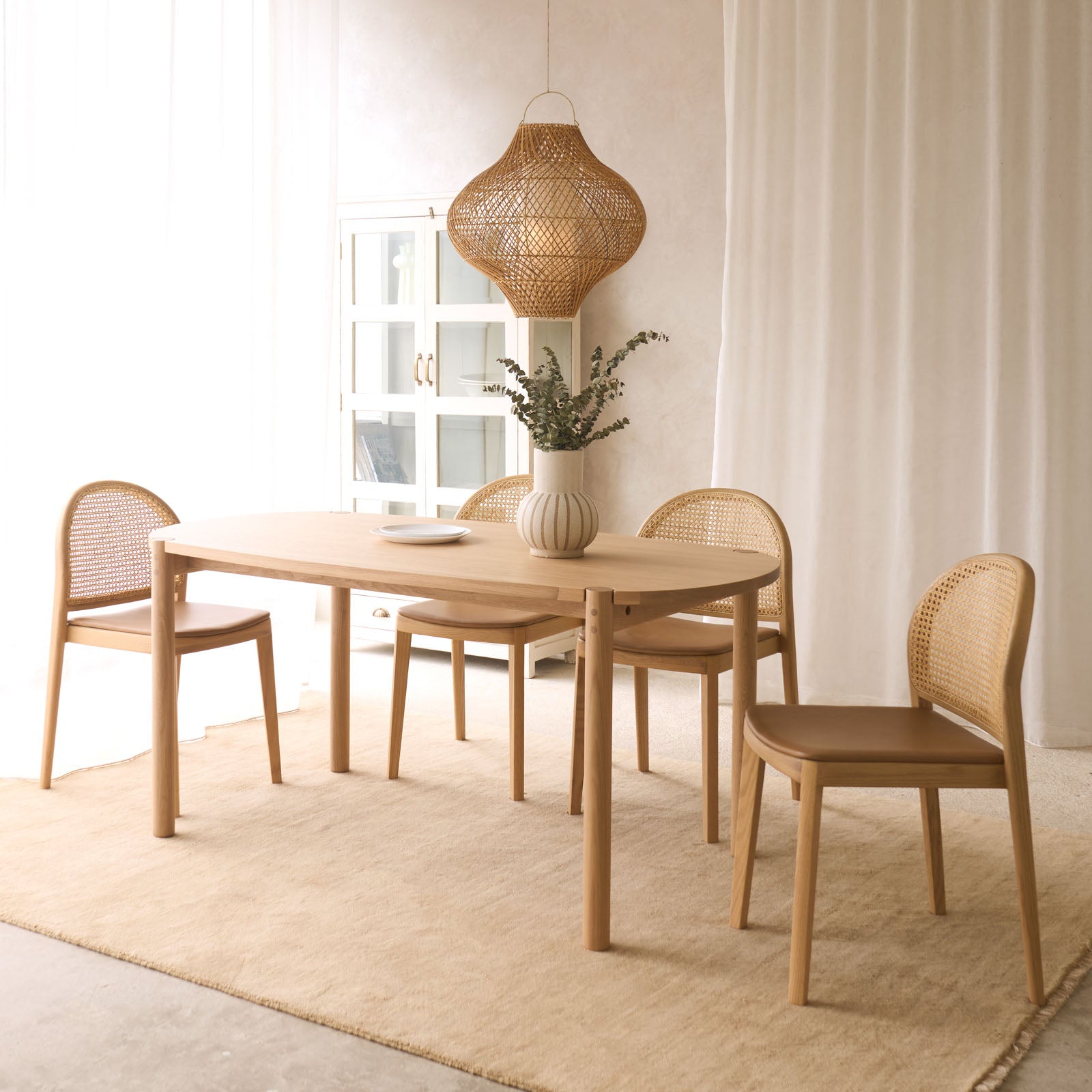 Cove Dining Table | Blonde Oak