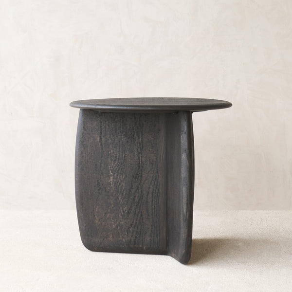 Eden Side Table | Oak & Walnut