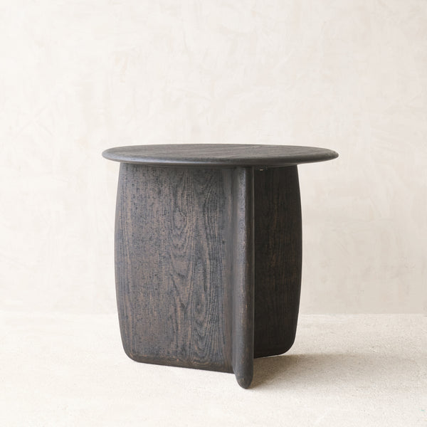 Eden Side Table | Oak & Walnut