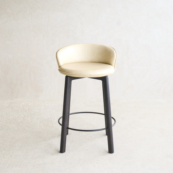 Glide Counter Stool | Bespoke Leather