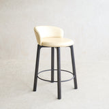 Glide Counter Stool | Bespoke Leather