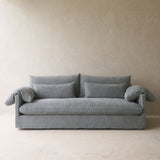 Island Fabric Sofa | Gunmetal