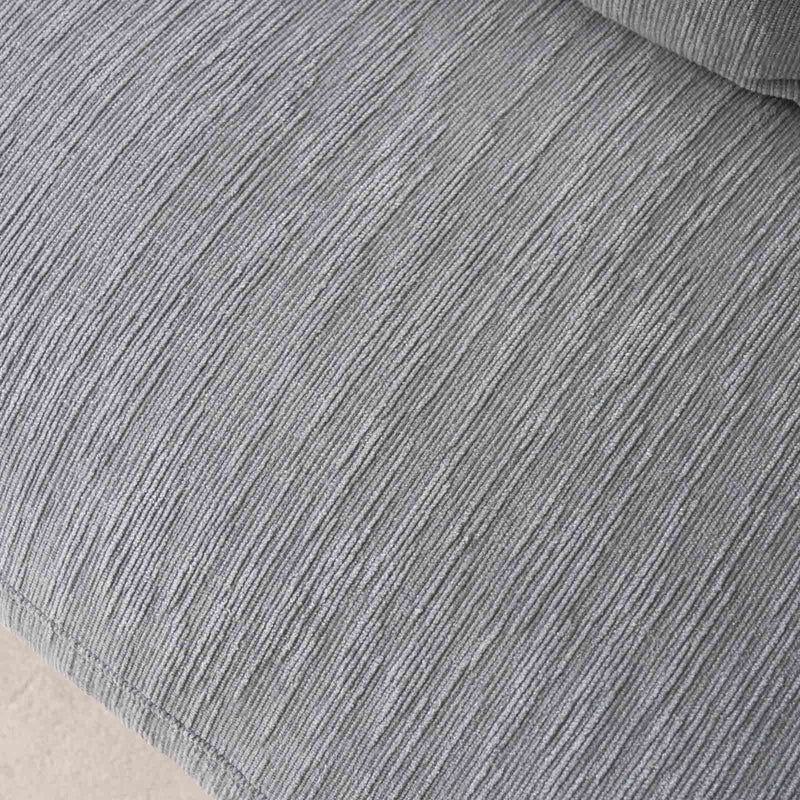 Island Fabric Sofa | Gunmetal