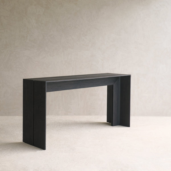 Jaunt Console | Bison Raw Sawn (160cm)