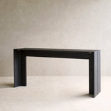 Jaunt Console | Bison Raw Sawn (160cm) - Originals Furniture